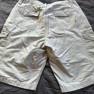 Jordan Brand tan shorts